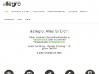 Allegro-fitness.de