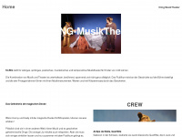 musiktheater.li Webseite Vorschau
