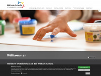 wittum-schule.de Webseite Vorschau