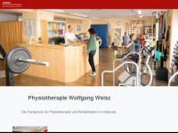 physiotherapie-weisz.net Webseite Vorschau