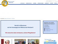ms-reisbach.de Webseite Vorschau