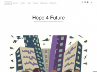 hope4future.eu Webseite Vorschau