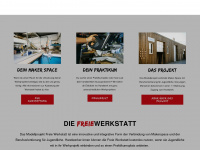freiewerkstatt-hildesheim.de Webseite Vorschau