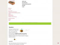 wildbienenbuffets.de Webseite Vorschau