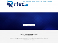 rtec.at Webseite Vorschau
