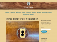 Rainerspeer.com