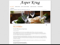 asper-krug.de Webseite Vorschau