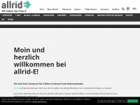 allrid-e.de Webseite Vorschau
