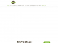 lavanttaler-textildruck.at Webseite Vorschau