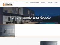komplettsanierung-rebelo.de Webseite Vorschau