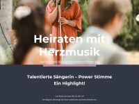 herzmusik-lisabund.de Webseite Vorschau