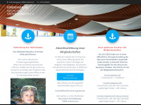 foerderverein-aqualino.de Webseite Vorschau