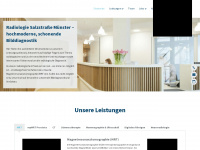 radiologie-salzstrasse.de Webseite Vorschau