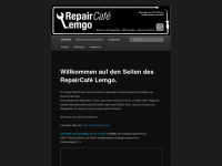 lemgorepaircafe.de Webseite Vorschau