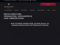 beyreuther.com Webseite Vorschau