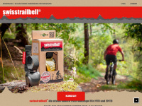 trailbell.de Webseite Vorschau