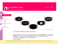 tikocosplay-shop.de Webseite Vorschau