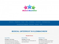 musical-manufaktur.de Webseite Vorschau