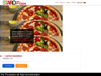 pizzastaro.de Webseite Vorschau