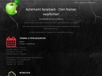 apfelmarkt-aplerbeck.de Webseite Vorschau