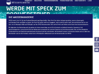 speck-wissenswelle.com Webseite Vorschau