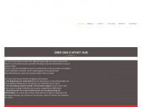 e-sport-hub.de Webseite Vorschau