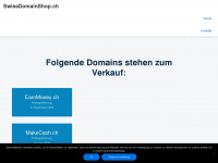 swissdomainshop.ch Webseite Vorschau