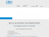 com-it-solutions.at Webseite Vorschau