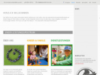 lebenshilfe-he-wf.de Webseite Vorschau