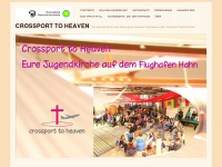 crossporttoheaven.com Webseite Vorschau