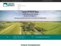 landvolk-nordwest.de Webseite Vorschau