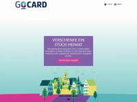 go-card-oelde.de Webseite Vorschau