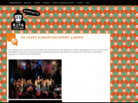 kinderparlament.ch Webseite Vorschau