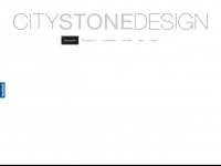 citystonedesign.de Webseite Vorschau