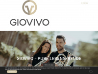 giovivo.ch Webseite Vorschau