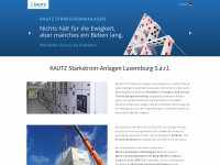 kautz-lux.com Webseite Vorschau