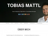 tobias-mattl.de Webseite Vorschau