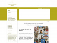 kirche-staucha.de Webseite Vorschau