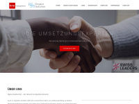 hrm-management.ch Webseite Vorschau