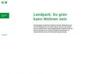 lendpark-graz.at Webseite Vorschau