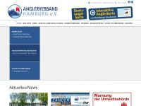 anglerverband-hh.de Webseite Vorschau