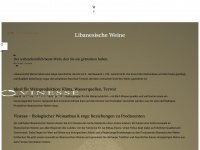 vinesse.ch Webseite Vorschau