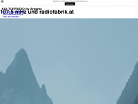 radioreichenhall.wordpress.com Webseite Vorschau