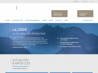 ciepp.ch Webseite Vorschau