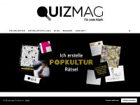 quizmag.de Webseite Vorschau