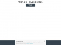 holger-simon.de Webseite Vorschau