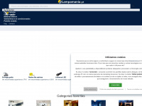 lampamania.pt Webseite Vorschau
