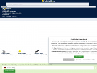 lampak.hu Webseite Vorschau
