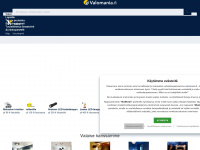 valomania.fi Webseite Vorschau
