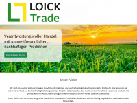 loick-trade.de Webseite Vorschau